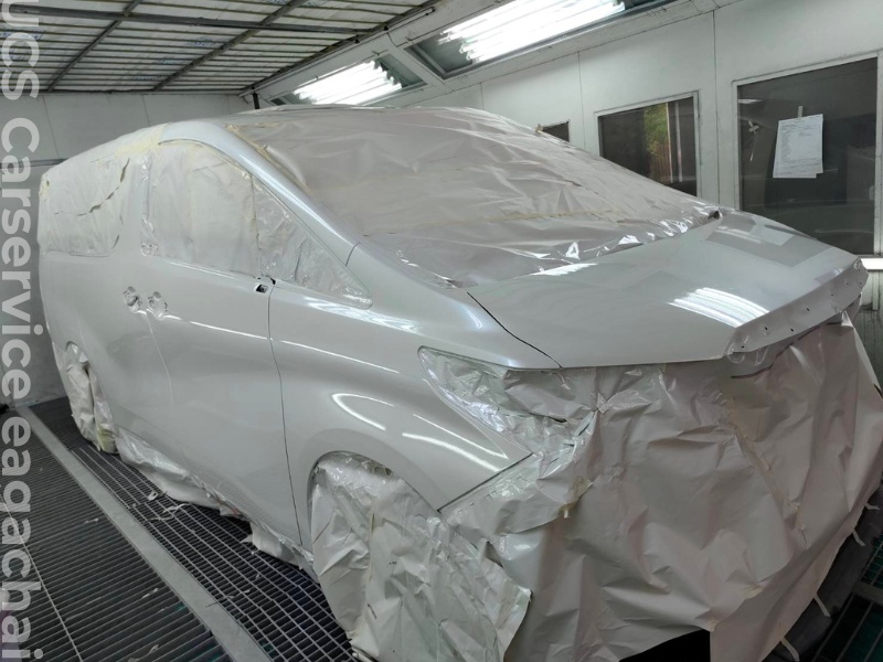 พ่นสีรถประสบการณ์สูงกว่า